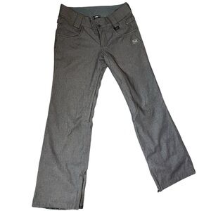 DC Dark Gray Snow Boarding Pants Mens Size S